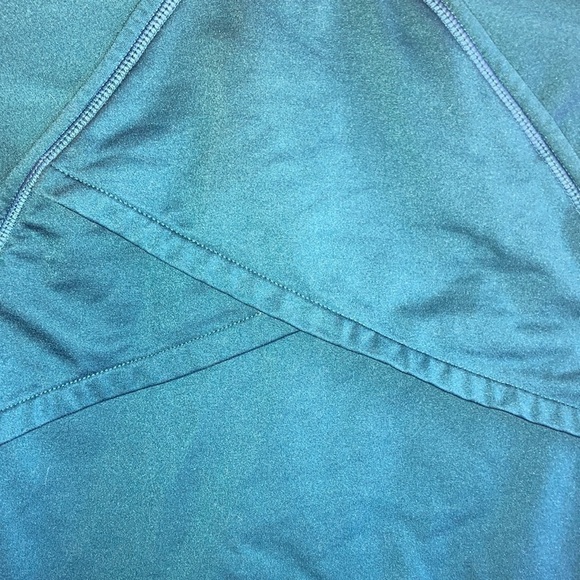 Sm Fabletics kimmy baltic teal green perfect condition performance track jacket - Picture 10 of 15